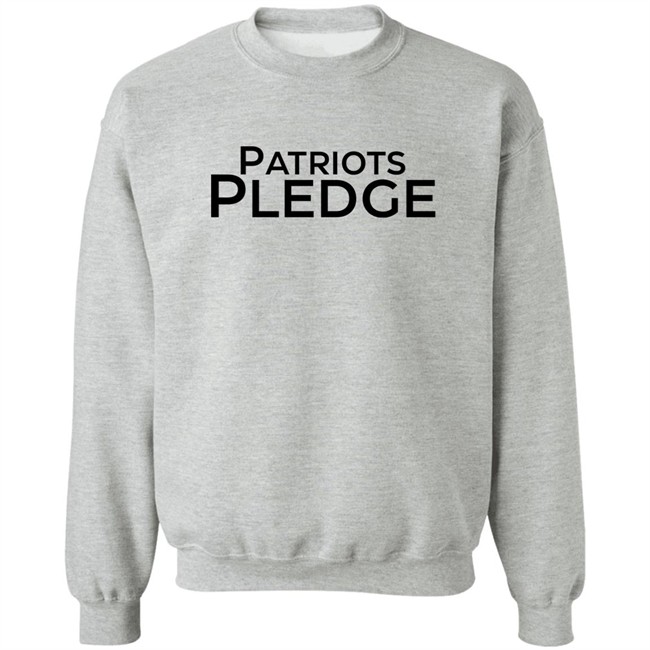 Patriots Pledge Shirt Bobby Naklicki Bobby Naklicki Patriots Pledge Shirt