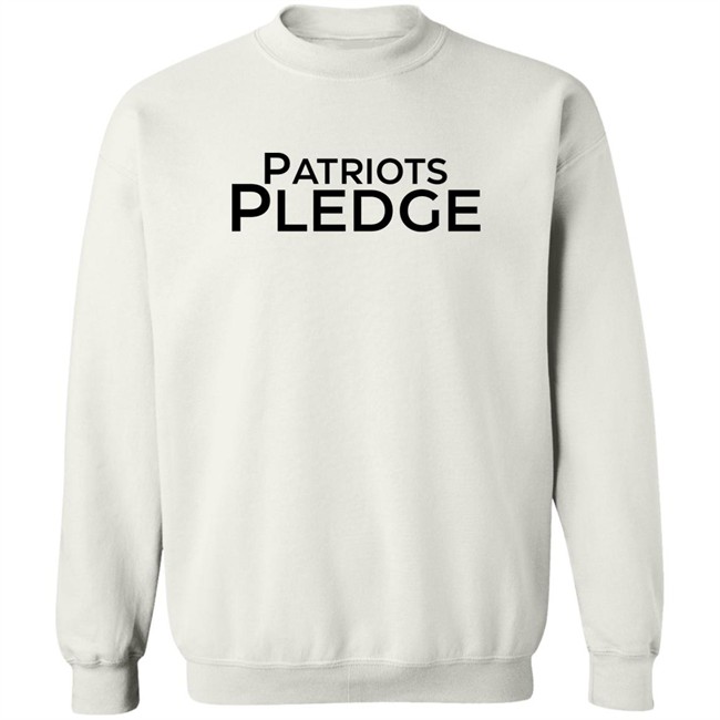 Patriots Pledge Shirt Bobby Naklicki Bobby Naklicki Patriots Pledge Shirt
