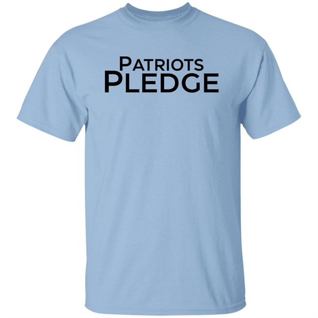 Patriots Pledge Shirt Bobby Naklicki Bobby Naklicki Patriots Pledge Shirt