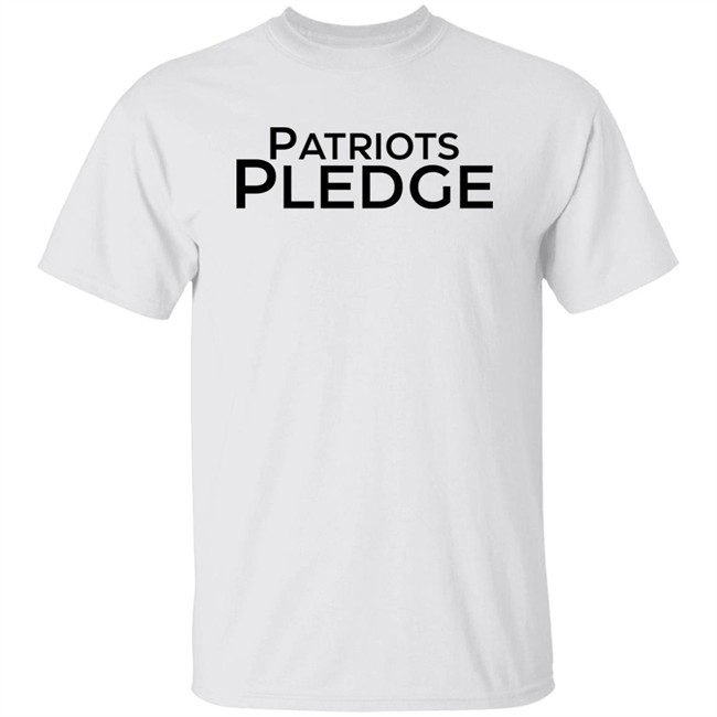Patriots Pledge Shirt Bobby Naklicki Patriots Pledge Shirt Bobby Naklicki