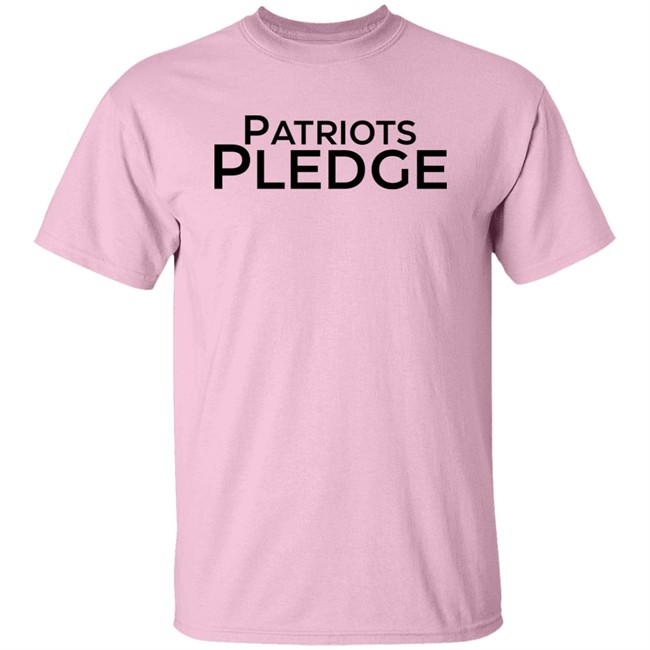 Bobby Naklicki Patriots Pledge Shirt