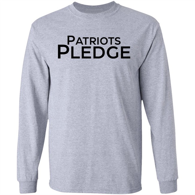 Patriots Pledge Shirt Bobby Naklicki Bobby Naklicki Patriots Pledge Shirt