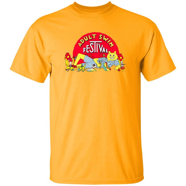 Adult Swim Merch Adult Swim Festival T Shirt Adult Swim Merch Adult Swim Festival T Shirt