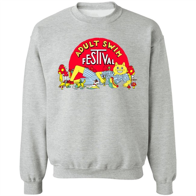 Adult Swim Merch Adult Swim Festival T Shirt Adult Swim Merch Adult Swim Festival T Shirt