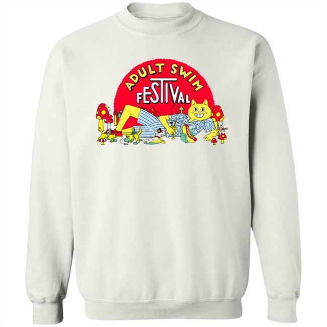 Adult Swim Merch Adult Swim Festival T Shirt Adult Swim Merch Adult Swim Festival T Shirt