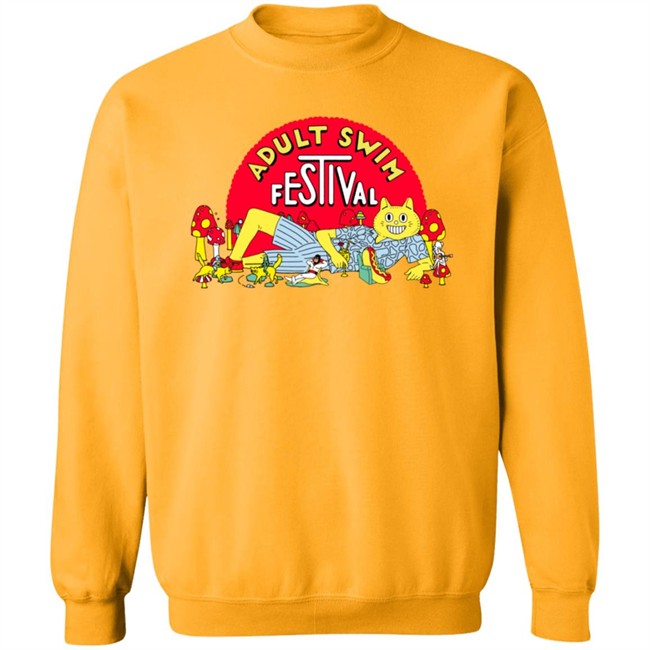 Adult Swim Merch Adult Swim Festival T Shirt Adult Swim Merch Adult Swim Festival T Shirt
