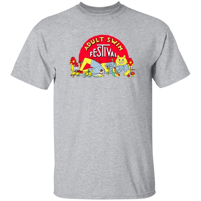 Adult Swim Merch Adult Swim Festival T Shirt Adult Swim Merch Adult Swim Festival T Shirt