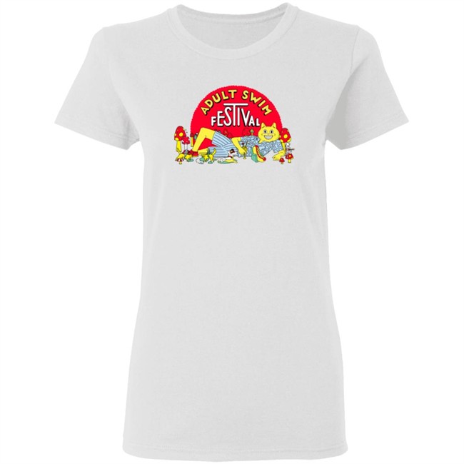 Adult Swim Merch Adult Swim Festival T Shirt Adult Swim Merch Adult Swim Festival T Shirt