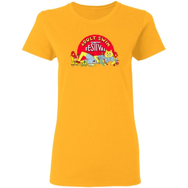 Adult Swim Merch Adult Swim Festival T Shirt Adult Swim Merch Adult Swim Festival T Shirt