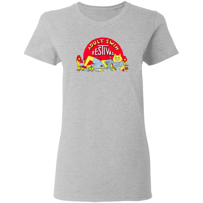 Adult Swim Merch Adult Swim Festival T Shirt Adult Swim Merch Adult Swim Festival T Shirt