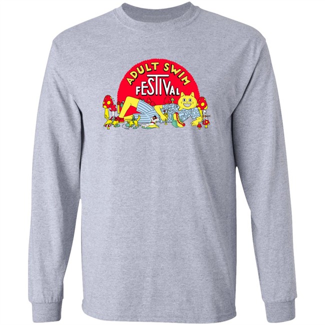 Adult Swim Merch Adult Swim Festival T Shirt Adult Swim Merch Adult Swim Festival T Shirt
