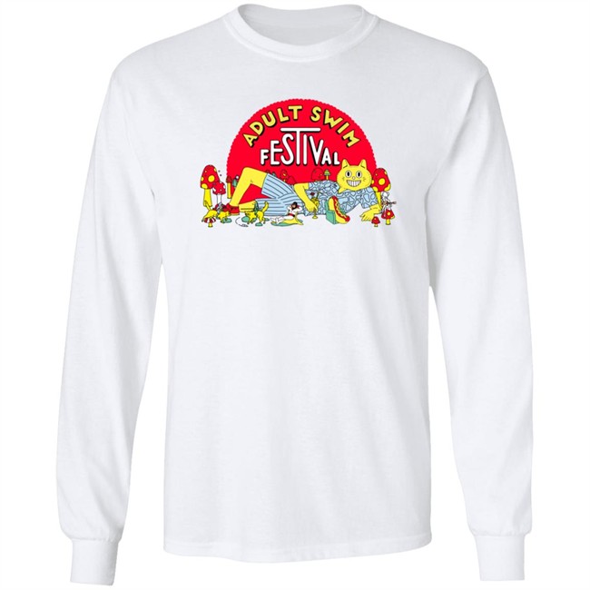 Adult Swim Merch Adult Swim Festival T Shirt Adult Swim Merch Adult Swim Festival T Shirt