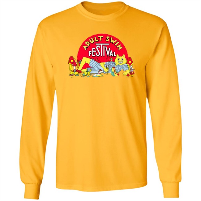 Adult Swim Merch Adult Swim Festival T Shirt Adult Swim Merch Adult Swim Festival T Shirt
