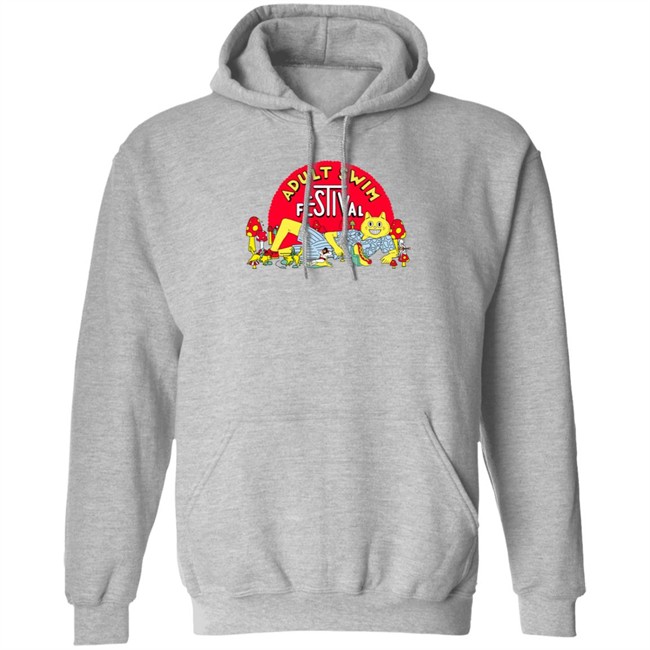 Adult Swim Merch Adult Swim Festival T Shirt Adult Swim Merch Adult Swim Festival T Shirt