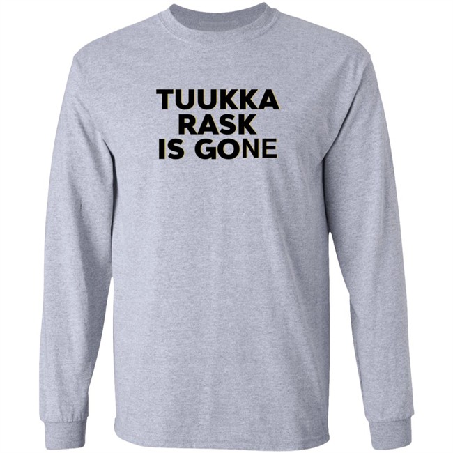 Tuukka Rask Is Gone Shirt Tuukka Rask Is Gone Shirt
