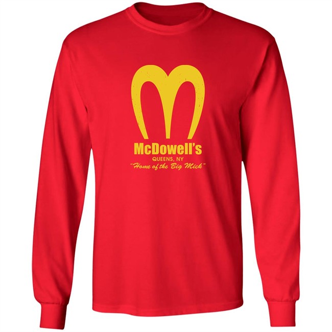 Slack Supremacy Fear Of A Slack Planet McDowell's Queens Ny Home Of The Big Mick Shirt Slack Supremacy McDowell's Queens Ny Home Of The Big Mick Shirt Fear Of A Slack Planet