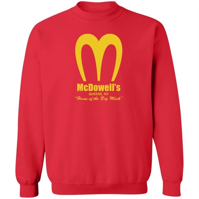 Slack Supremacy Fear Of A Slack Planet McDowell's Queens Ny Home Of The Big Mick Shirt Fear Of A Slack Planet Slack Supremacy McDowell's Queens Ny Home Of The Big Mick Shirt