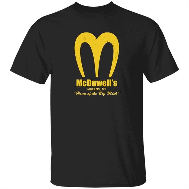 Fear Of A Slack Planet Slack Supremacy McDowell's Queens Ny Home Of The Big Mick Shirt