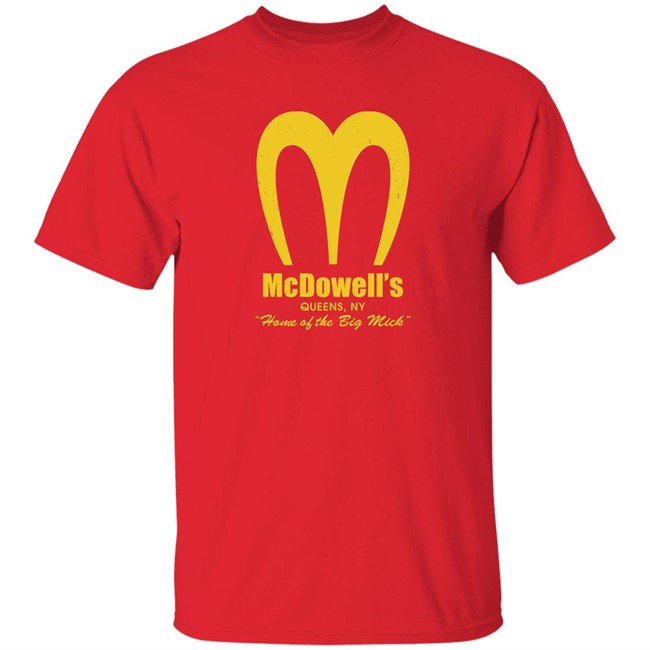 Slack Supremacy Fear Of A Slack Planet McDowell's Queens Ny Home Of The Big Mick Shirt Fear Of A Slack Planet McDowell's Queens Ny Home Of The Big Mick Shirt Slack Supremacy