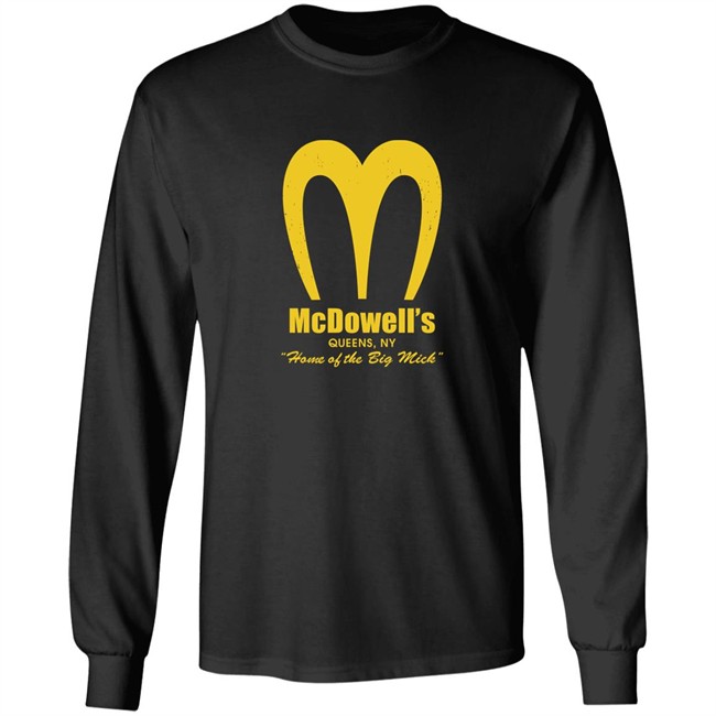Slack Supremacy Fear Of A Slack Planet McDowell's Queens Ny Home Of The Big Mick Shirt Slack Supremacy McDowell's Queens Ny Home Of The Big Mick Shirt Fear Of A Slack Planet