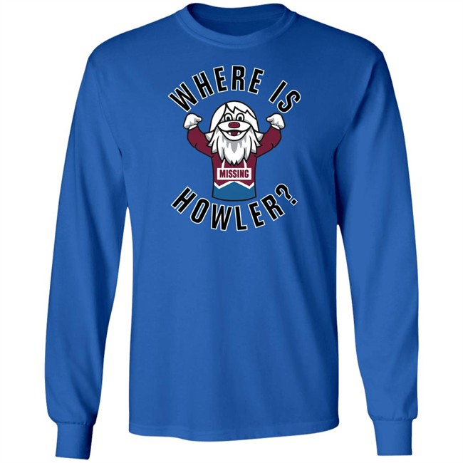 Deco Apparel Co Merch The Missing Mascot Where Is Howler Shirt The Missing Mascot Where Is Howler Shirt Deco Apparel Co Merch