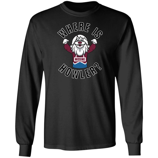 Deco Apparel Co Merch The Missing Mascot Where Is Howler Shirt Deco Apparel Co Merch The Missing Mascot Where Is Howler Shirt