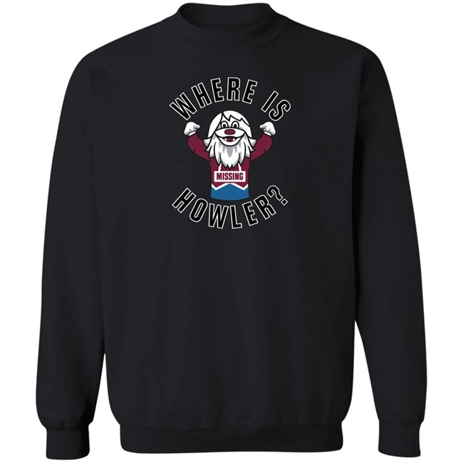 Deco Apparel Co Merch The Missing Mascot Where Is Howler Shirt Deco Apparel Co Merch The Missing Mascot Where Is Howler Shirt