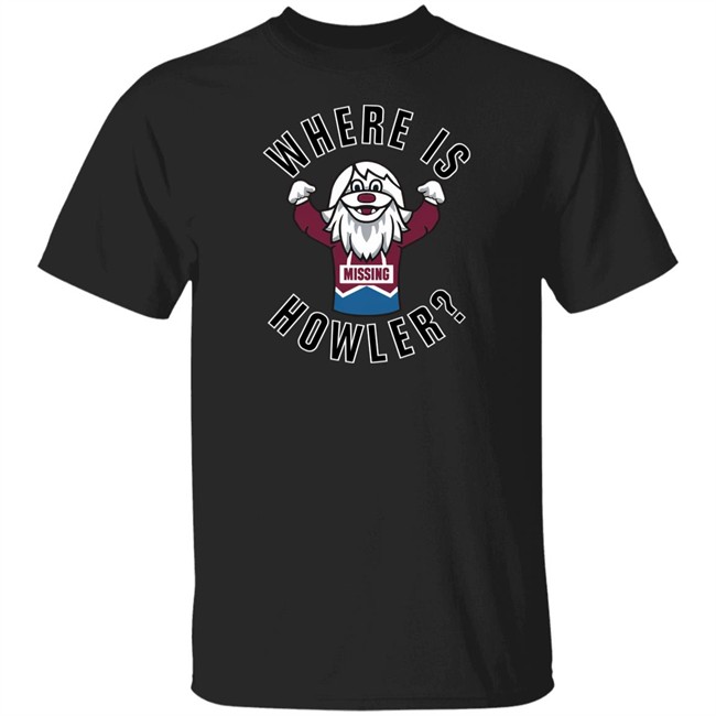 Deco Apparel Co Merch The Missing Mascot Where Is Howler Shirt Deco Apparel Co Merch The Missing Mascot Where Is Howler Shirt