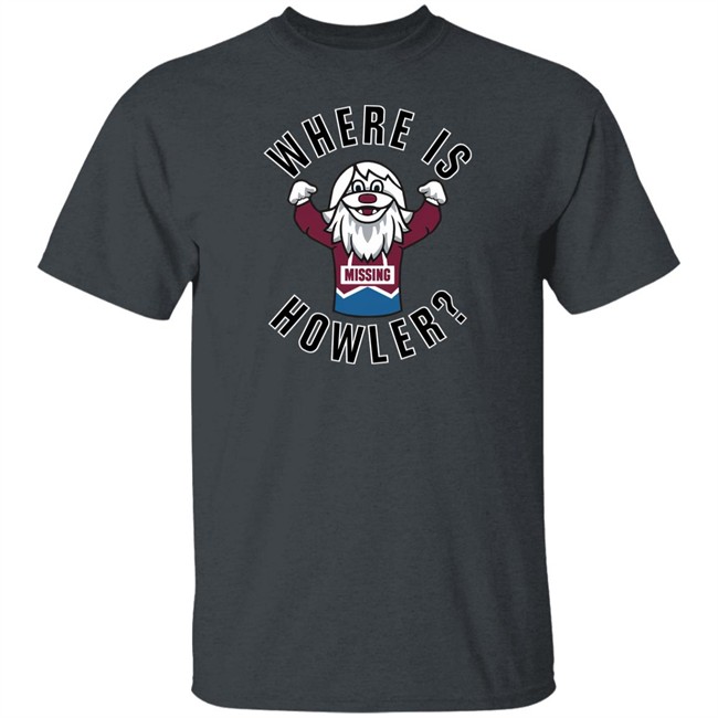 Deco Apparel Co Merch The Missing Mascot Where Is Howler Shirt Deco Apparel Co Merch The Missing Mascot Where Is Howler Shirt