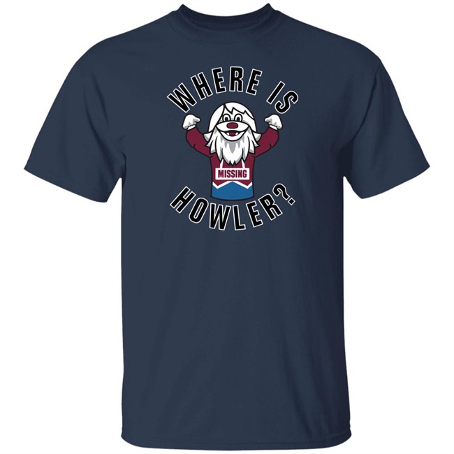 Deco Apparel Co Merch The Missing Mascot Where Is Howler Shirt The Missing Mascot Where Is Howler Shirt Deco Apparel Co Merch