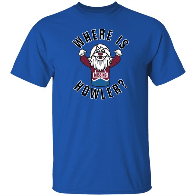 Deco Apparel Co Merch The Missing Mascot Where Is Howler Shirt The Missing Mascot Where Is Howler Shirt Deco Apparel Co Merch