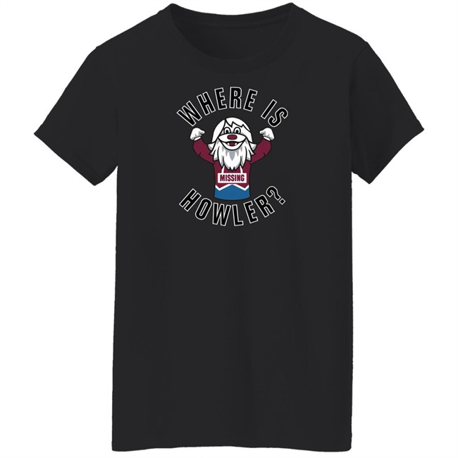 Deco Apparel Co Merch The Missing Mascot Where Is Howler Shirt Deco Apparel Co Merch The Missing Mascot Where Is Howler Shirt