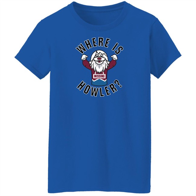 The Missing Mascot Where Is Howler Shirt Deco Apparel Co Merch