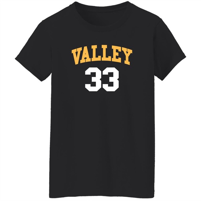Valley 33 Shirt Super 70S Sports Store Larry Bird