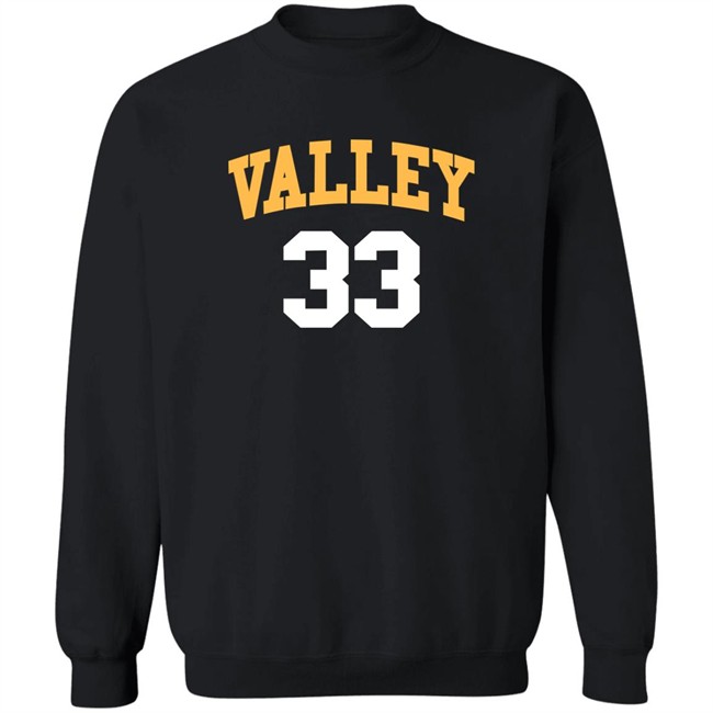 Valley 33 Shirt Super 70S Sports Store Larry Bird Larry Bird Valley 33 Shirt Super 70S Sports Store