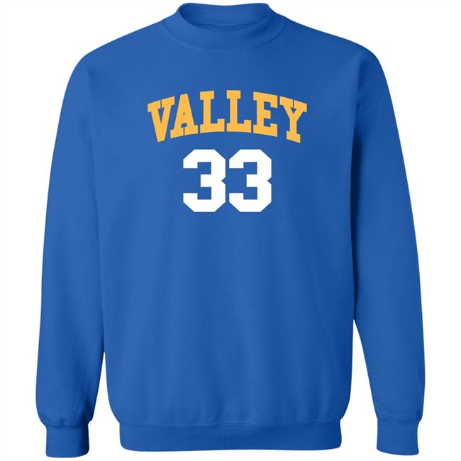Valley 33 Shirt Super 70S Sports Store Larry Bird Larry Bird Super 70S Sports Store Valley 33 Shirt