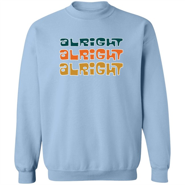 Super70sSports Store Alright Alright Alright Shirt