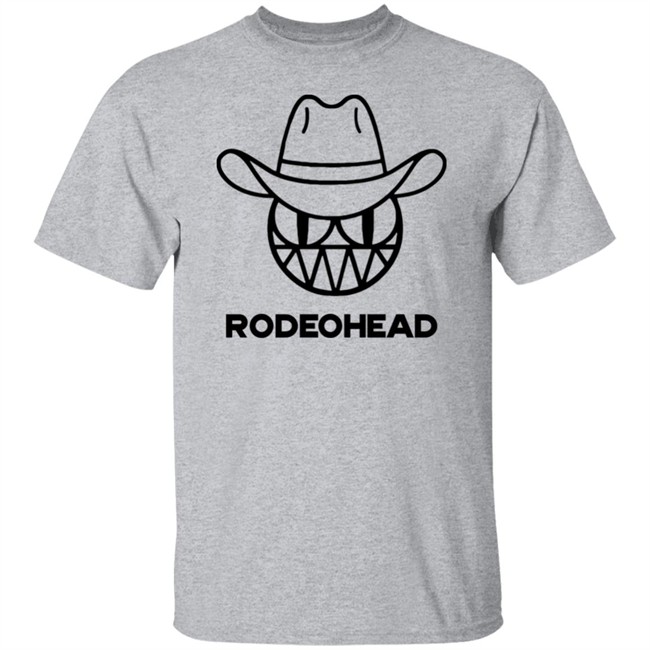 Rodeohead Shirt Hot Product Studios Rodeohead Shirt Hot Product Studios