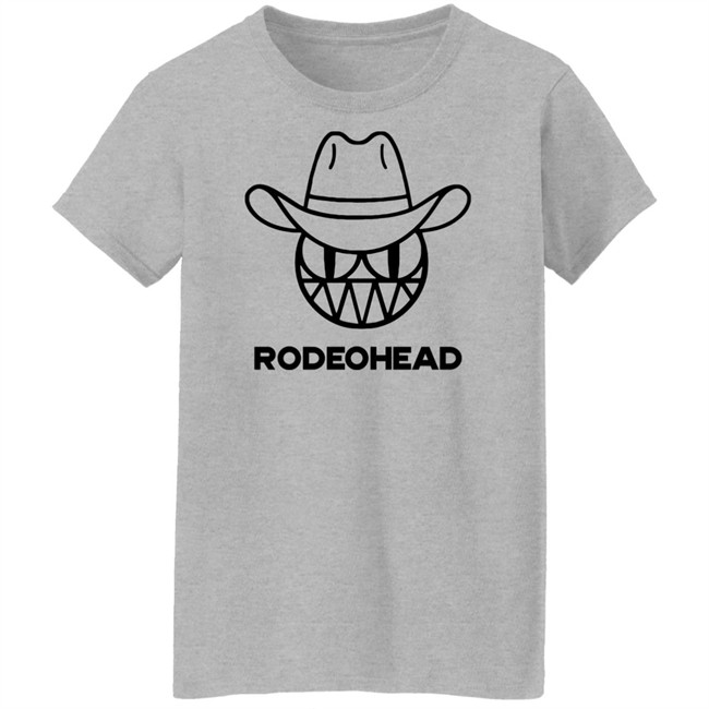 Rodeohead Shirt Hot Product Studios Hot Product Studios Rodeohead Shirt