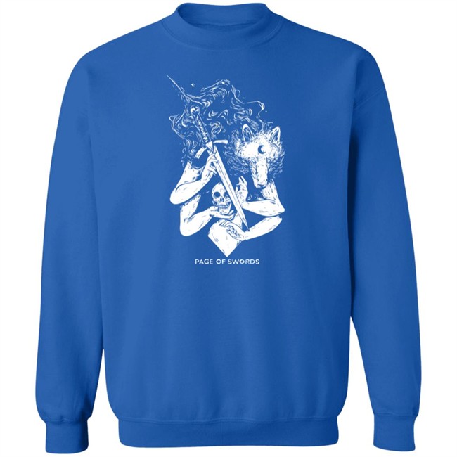 Wolf Skull Jack Store Fenrir Furry Page Of Swords Shirt Wolf Skull Jack Store Page Of Swords Shirt Fenrir Furry