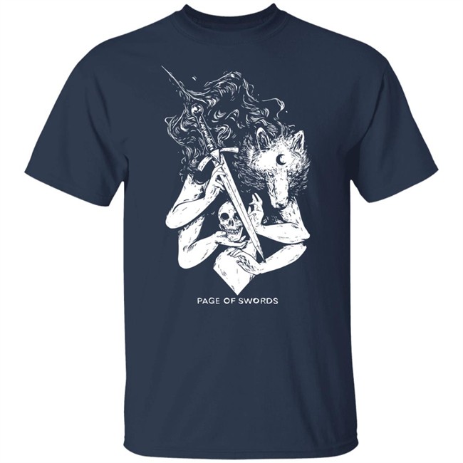 Wolf Skull Jack Store Fenrir Furry Page Of Swords Shirt Wolf Skull Jack Store Page Of Swords Shirt Fenrir Furry