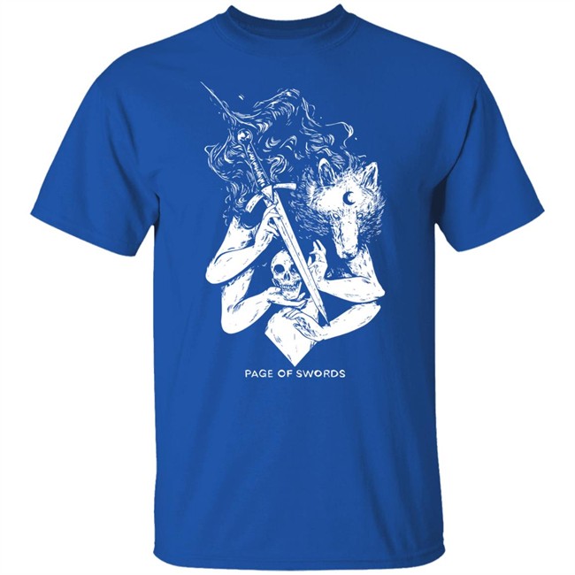Wolf Skull Jack Store Fenrir Furry Page Of Swords Shirt Page Of Swords Shirt Fenrir Furry Wolf Skull Jack Store