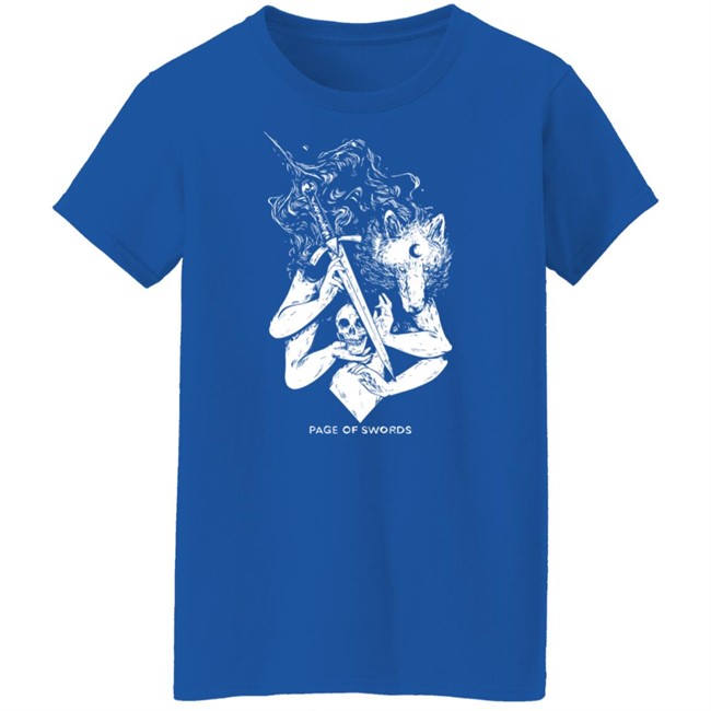 Wolf Skull Jack Store Fenrir Furry Page Of Swords Shirt Wolf Skull Jack Store Fenrir Furry Page Of Swords Shirt