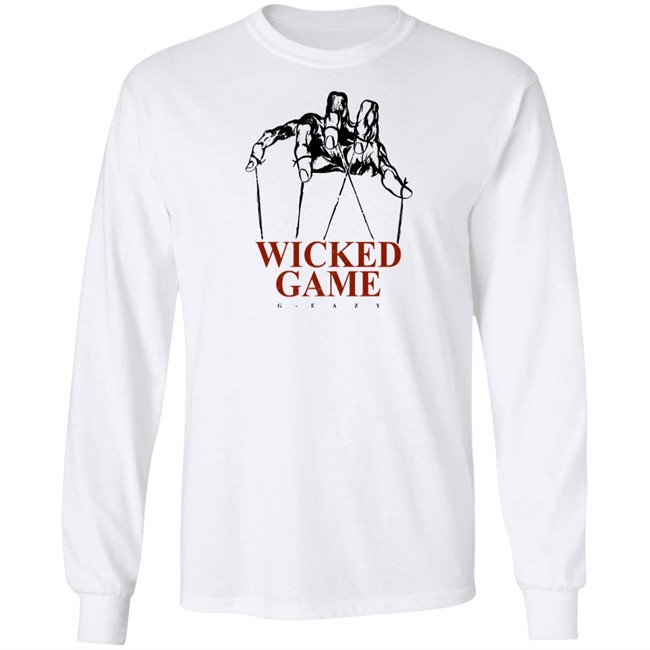 Wicked Game Tee Shirt G Eazy Merch Wicked Game Tee Shirt G Eazy Merch
