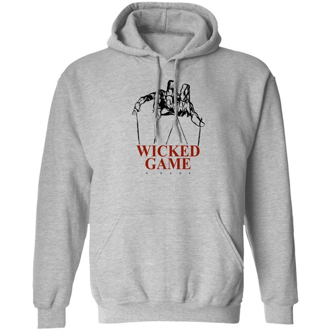 Wicked Game Tee Shirt G Eazy Merch Wicked Game Tee Shirt G Eazy Merch