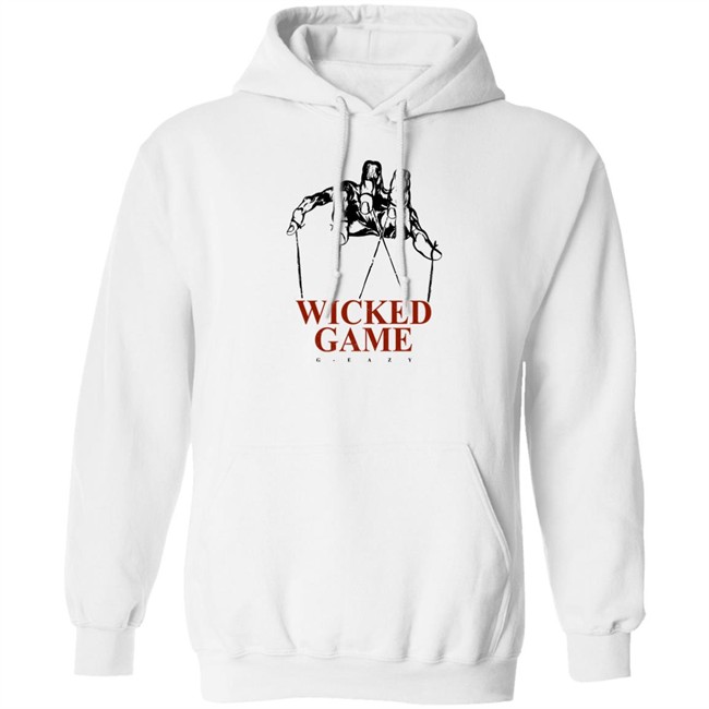 Wicked Game Tee Shirt G Eazy Merch Wicked Game Tee Shirt G Eazy Merch