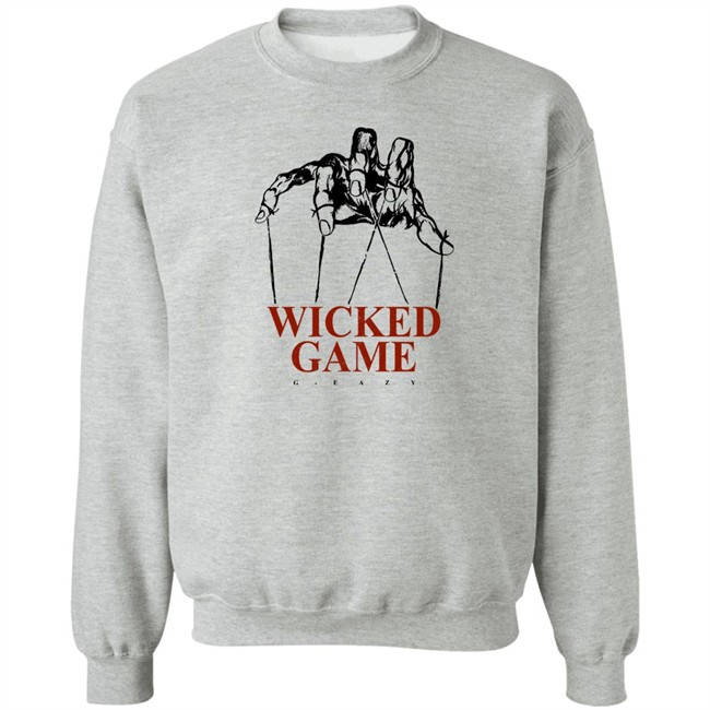 Wicked Game Tee Shirt G Eazy Merch G Eazy Merch Wicked Game Tee Shirt