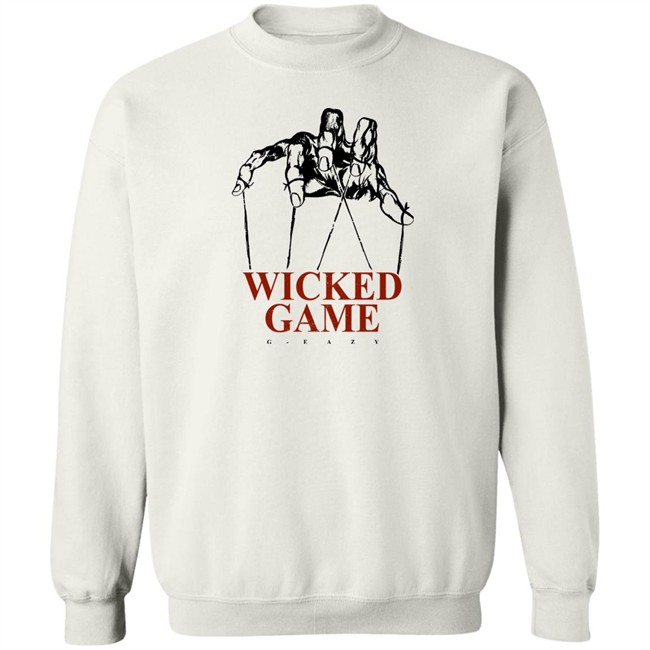 Wicked Game Tee Shirt G Eazy Merch G Eazy Merch Wicked Game Tee Shirt
