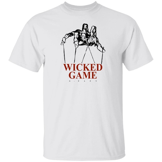 Wicked Game Tee Shirt G Eazy Merch Wicked Game Tee Shirt G Eazy Merch