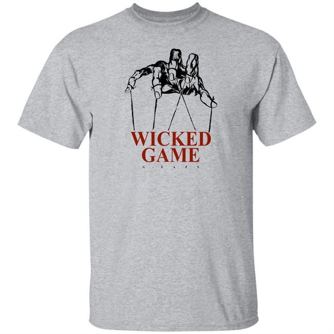 Wicked Game Tee Shirt G Eazy Merch Wicked Game Tee Shirt G Eazy Merch